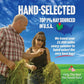 Small Pet Select-Sampler Box, 2ND Cutting, 3RD Cutting Timothy Hay, Oat Hay, & Orchard Hay
