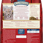 Blue Buffalo Wilderness Adult Dry Cat Food, Rocky Mountain Recipe, Chicken-Free & Grain-Free Recipe Made with Natural Ingredients, Red Meat, 4-lb Bag