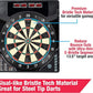 MD Sports Dartboard Cabinet Multiple Styles Electronic Dartboard With Digital X/O Cricket Scorekeeping and Dart Set, Perfect for Cricket Games