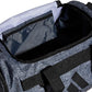 adidas Unisex Defender 4.0 Gym Duffel Bag for Men and Women, Jersey Onix Grey/Black, Small (38L)
