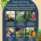 Organic Plant Magic - Truly Organic™ Fast-Acting Soluble Plant Food: All-Purpose Fertilizer Concentrate for All Flower Vegetable Herb Fruit Tree Shrub Container Garden & House Plants [One 1 lb Bag]