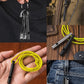 TISUR Titanium Emergency Whistle,120db Safety Whistle with Lanyard,Outdoor Survival Small Whistle for Life Saving,Hiking,Pets Training,Coach Sports