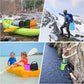 Desoto Waterproof Dry Bag 2 packs, 2L/5L/10L/20L/40L/70L Dry Sack Lightweight Portable, Dry Storage Bag to Keep Gear Dry Clean for Kayaking, Gym, Hiking, Swimming, Camping