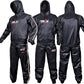 DEFY Heavy Duty Sauna Suit for Weight Loss Full Body Wrap Hoodie Men Women Anti-Rip Sweat suit Gym Workout Exercise Gear