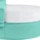 Retrospec Sedona Zafu Meditation Cushion Filled w/Buckwheat Hulls - Yoga Pillow for Meditation Practices - Machine Washable 100% Cotton Cover & Durable Carry Handle, Round