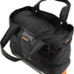 Ibera Bike Bag Insulated Cooler 16L - Clip-On Bike Rack Bag with Hard Base & Shoulder Straps - Fresh-Keeping & Reusable Grocery Bag - Bike Accessories for Adult Bikes - PAKRAK ONLY RACKS