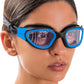 AqtivAqua Swimming Goggles, DX Wide View Swim Goggles for Adult Men Women, Anti Fog No Leaking