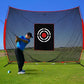 Golf Practice Hitting Nets for Backyard Driving Indoor Use Heavy Duty Practice Golf Driving Pitching Nets for Backyard
