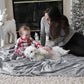 Bedsure Fleece Throw Blanket - Light Grey Lightweight Blankets for Sofa, Couch, Bed, Camping, Travel - Super Soft Cozy Microfiber Throws, 50x60 inches