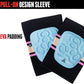 Triple Eight Covert Elbow Pads – Ideal for Roller Skating, Biking, BMX, and Skateboarding