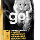 Go! Solutions Sensitivities Limited Ingredient, Grain-Free Dry Cat Food, Duck Recipe for Sensitive Stomach, 8 lb Bag