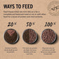 Vital Essentials Freeze-Dried Raw Rabbit Meal or Mixer Dog Food Crunchy Mini Nibs, 14 oz