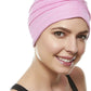 BEEMO Swim Caps for Women Swimming Turban Polyester Latex Lined Pleated for Ladies