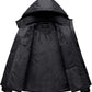 CREATMO US Men's Mountain Waterproof Ski Jacket - Windproof Snowboarding Warm Winter Coat Raincoat