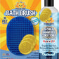 Bodhi Dog Shampoo Brush & Oatmeal Shampoo and Conditioner Bundle - Grooming Essentials for Pets, Short Hair Scrubber, Soothes and Moisturizes Dry, Itchy Skin - Hydrates & Nourishes
