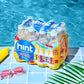 Hint Fruit-Infused Bottled Water, Summer Classics Variety Pack - Sugar Free Flavored Water with Zero Calories, Natural Fruit Essences, and No Artificial Sweeteners - 16 Fl Oz (Pack of 12)