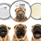 The Blissful Dog Chinese Shar-Pei Nose Butter for Dry, Cracked Skin, Lick-Safe Dog Nose Balm with Moisturizing Shea Butter, Almond, Olive, and Essential Oils, Pet Supplies, Uncented, 2 oz.