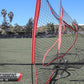 PowerNet Baseball Softball Practice Net 7x7 with Baseball Accessories for Practice Pitching, Batting & Fielding, Ball Caddy, Weighted Baseballs, Tee