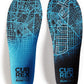 CURREX RunPro Insoles for Running Shoes – Arch Support Inserts to Help Reduce Fatigue, Prevent Injuries & Boost Performance – for Men & Women – High Arch, Large