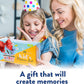 Home Grown Paint & Grow Flower Gardening Kit Set for Boys and Girls - Craft Activity Toy for Kids, Ages 5 6 7 8-12 Years Old - Unique Birthday Present - Plant Gift Toys