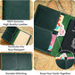 HIFA Leather Passport Holder, Handmade Passport Cover with Card and Ticket Slot - Genuine Leather, Elegant Design, Easy Access - Passport Case, Passport Wallet, Passport Holder