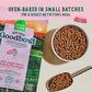 Open Farm Goodbowl, Oven-Baked Small Batch Dry Dog Food - Wild Caught Salmon & Brown Rice Recipe, Includes Non-GMO Produce & Grains, 22lb Bag (352oz Bag)