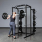 REP Fitness PR-1100 Power Rack - 700 lbs Rated Lifting Cage for Weight Training