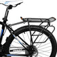 Ibera PakRak Touring Bicycle Seatpost/Disc/Non/Disc Rack and Quick Release Bag
