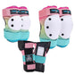 Triple Eight Saver Series 3-Pack Pad Set– Ideal for Skateboarding, In-line Skating, Roller Skating, and Biking