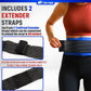 Ice Pack (3-Piece Set) – Reusable Hot and Cold Therapy Gel Wrap Support Injury Recovery, Alleviate Joint and Muscle Pain – Rotator Cuff, Knees, Back & More (3 Piece Set - Large)