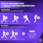 Blast Softball Swing Analyzer - Improve Your Swing at Every Level - Real-time Feedback, Swing Metrics, Video Capture Highlights, Track Performance (GEN3 Sensor)