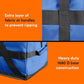 Fitdom 106L 45" Heavy Duty Extra Large Duffle with Upgrade Zipper, Durable & Water Resistant. Perfect as Camping Travel Storage Tent Storage Sports Equipment Bag For Coaches & More