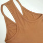 iGENJUN Workout Tops for Women Racerback Basic Tank Summer 2025 Camisole V Neck Slim Fit Ribbed Sleeveless