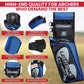 Legend XT420 Field Quiver - Left or Right-Handed Quiver Arrow Holder, Archery Quiver with 3 Arrow Tube, Durable Nylon Hip Quivers with Multiple Pockets for Archery Accessories, Score Card & Tools