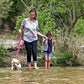 Dog Doo Tube Filled Dog Waste Bag Holders - Reusable Dog Poop Bag Tubes Designed to Keep in Odors and Germs