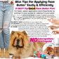 The Blissful Dog Chow Nose Butter for Dry, Cracked Skin, Lick-Safe Dog Nose Balm with Moisturizing Shea Butter, Almond, Olive, and Essential Oils, Pet Supplies, Uncented, 4 oz.