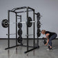 REP Fitness PR-1100 Power Rack - 700 lbs Rated Lifting Cage for Weight Training