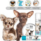 The Blissful Dog .15 oz Tube Chihuahua Booboo Butter
