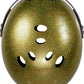 Triple Eight The Certified Sweatsaver Helmet with Visor for Roller Derby, Skateboarding and BMX