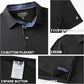 Mens Polo Shirts Short Casual Solid Stylish Dry Fit Performance Designed Collared Golf Polo Shirts for Men