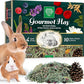 Small Pet Select - Gourmet Hay Pet Food, Exclusive Treat Hay, Flowers, and Herb Blend, for Rabbits, Guinea Pigs, Small Animals, 2lb