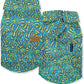 Parisian Pet Shirt - Tribal Camp Beach Outfit - 100% Cotton Summer Clothes - Stylish Dog Costume - Breathable Cool Pet Clothing - Machine Washable Shirts for Large Dogs - L