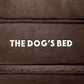 The Dog’s Bed, Large Brown Plush 36x27, Memory Foam, Pain Relief: Arthritis, Hip & Elbow Dysplasia, Post Surgery, Lameness, Supportive, Calming, Waterproof Washable Cover, Veterinary Approved