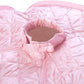 Durasage Personal Foldable Steam Sauna for Relaxation at Home, 60 Minute Timer, 800 Watt Steam Generator, Chair Included - Light Pink
