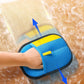2025 Thickened Electrostatic Pet Hair Removal Gloves (2 Pcs) - Reusable Strong Grooming Gloves for Cats & Dogs, Hair Remover for Couch, Furniture, Carpet, Car Seats & Clothing (Blue)