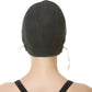 Beemo Swim Cap Women Chin Strap Bubble Crepe Latex Long Short Hair Swimming Caps
