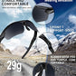 Polarized Sports Sunglasses for Men Women,UV400 Protection Sunglass for Running Cycling Fishing Hiking TR90