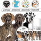 The Blissful Dog Great Dane Nose Butter for Dry, Cracked Skin, Lick-Safe Dog Nose Balm with Moisturizing Shea Butter, Almond, Olive, and Essential Oils, Pet Supplies, Uncented, 8 oz.