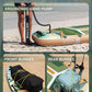 11'6"x35" Inflatable Paddle Board, 450lbs Extra Wide Stand Up Sup Board for Adults, Blow Up Paddleboard Kayak Non-Slip Stable Deck Boat for Yoga Fishing Surf