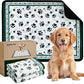 Gardner Pet Washable Dog Pee Pads,18'' x 24'' Non Slip Dog Mats with Great Urine Absorption, Reusable Puppy Pee Pads for Potty Training - 2 Pack